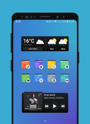 Belle Pro - Icon pack | Wallpapers | KWGT Apk